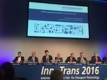 InnoTrans sajtótájékoztató