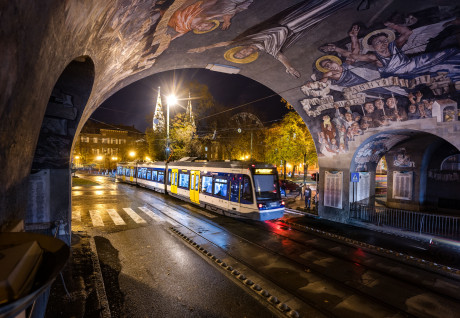 Hároméves a TramTrain!