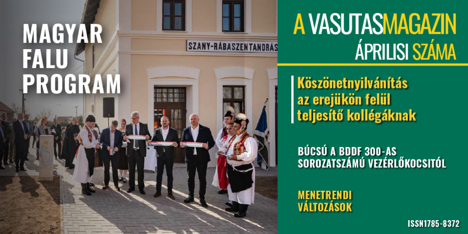 Vasutas Magazin_2022 áprilisi száma