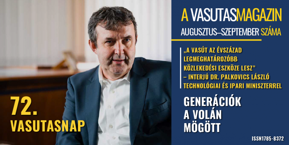 Vasutas Magazin_2022 augusztusi száma